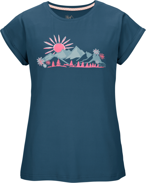 Killtec KOS 9 Damen Funktionsshirt dunkelblau 36 - Damenshirts, -blusen & -pullover