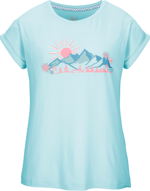 Killtec KOS 9 Damen Funktionsshirt hellblau 40 - Damenshirts, -blusen & -pullover