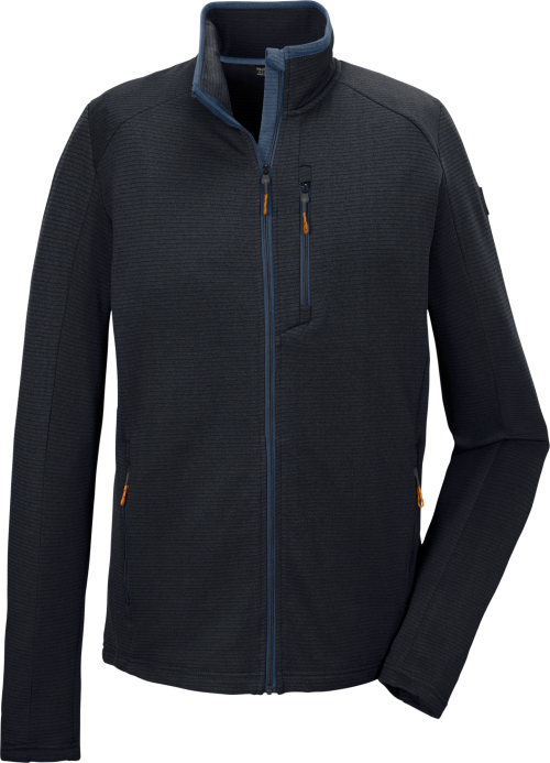 Killtec KOS 92 Herren Fleecejacke schwarz XXL - Herrenjacken