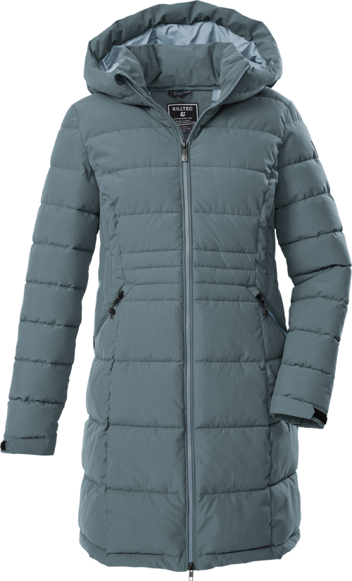 Killtec KOW 11 Damenparka hellgrau 48 - Damenjacken