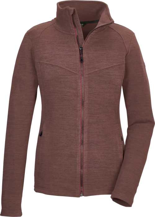 Killtec KOW 112 Damen Powerstretchjacke dunkelrot 38 - Damenjacken