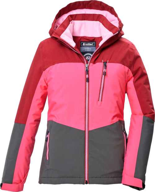 Killtec KOW 354 Mädchenjacke pink 116 - Kinderjacken