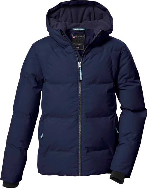 Killtec KOW 357 Mädchen Steppjacke dunkelblau 128 - Kinderjacken