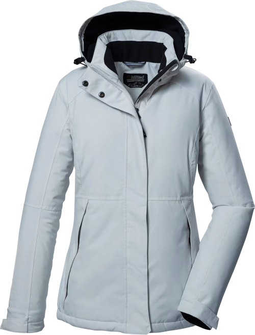 Killtec KOW 37 Damen Funktionsjacke hellgrau 46 - Damenjacken