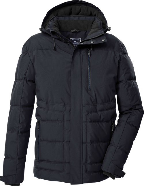 Killtec KOW 87 Herrenjacke mit abzippbarer Kapuze schwarz XXL - Damenjacken