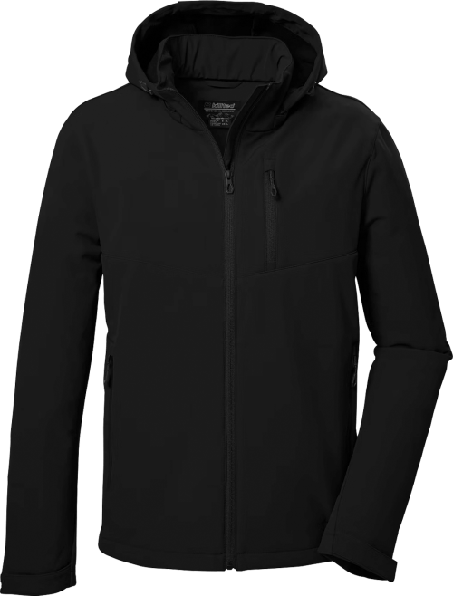 Killtec KOW 92 Herren Softshelljacke schwarz XXL - Herrenjacken