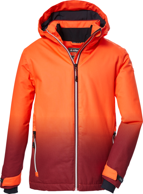 Killtec KSW 177 Kinderjacke orange 116 - Kinderjacken
