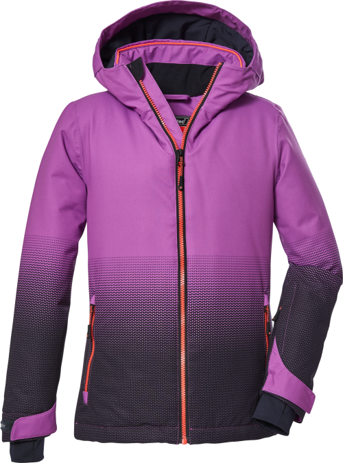 Killtec KSW 183 Kinderjacke lila 116 - Kinderjacken