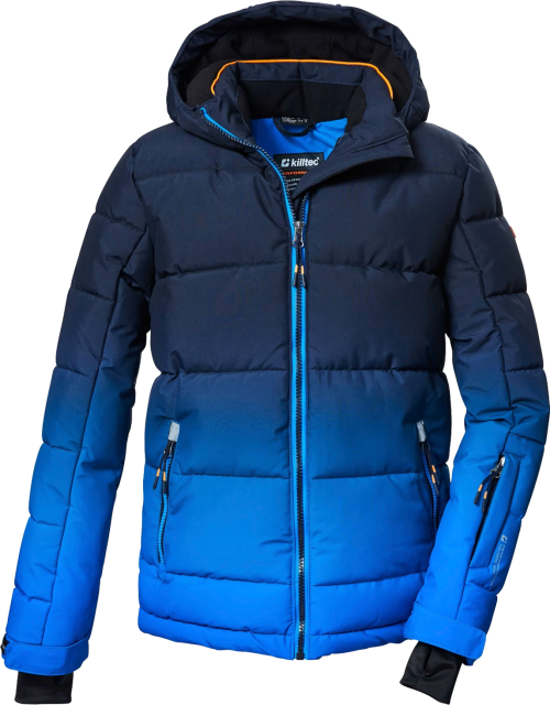 Killtec KSW 382 Jungen Steppjacke blau 140 - Kinderjacken