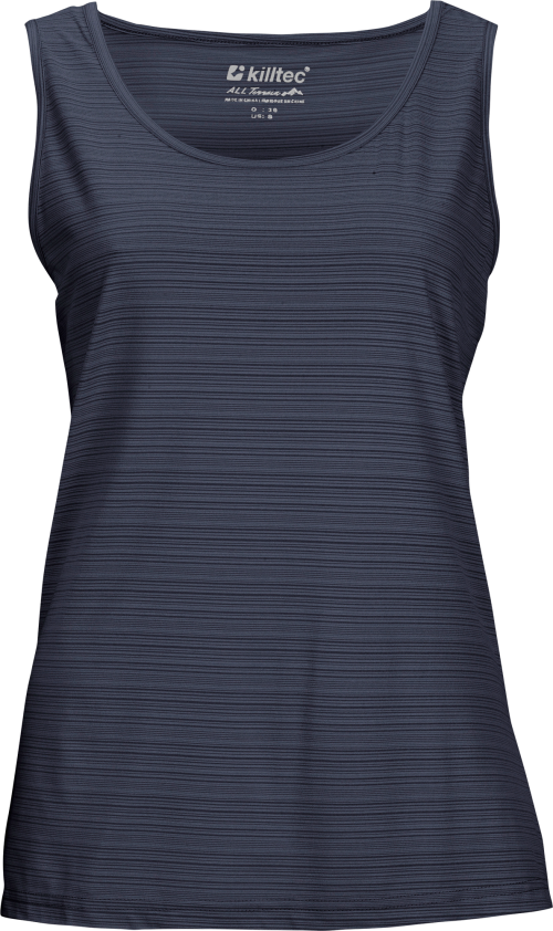 Killtec Kos 41 Damen Funktionstop dunkelblau 44 - Damenshirts, -blusen & -pullover