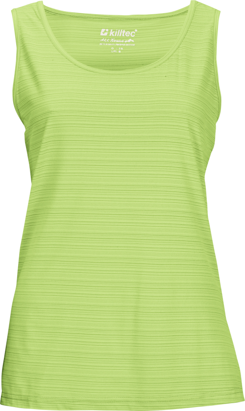 Killtec Kos 41 Damen Funktionstop hellgrün 38 - Damenshirts, -blusen & -pullover