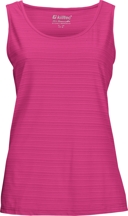 Killtec Kos 41 Damen Funktionstop pink 38 - Damenshirts, -blusen & -pullover