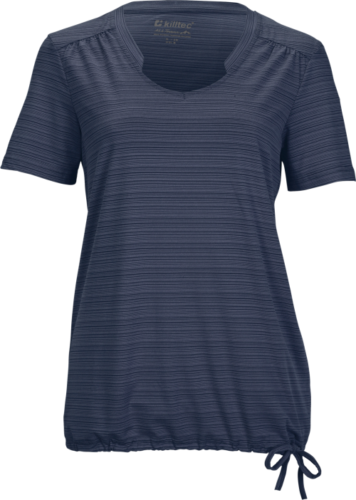 Killtec Kos 46 Damen Funktions T-Shirt dunkelblau 36 - Damenshirts, -blusen & -pullover