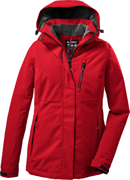 Killtec Kow 140 Damen Funktionsjacke rot 38 - Damenjacken