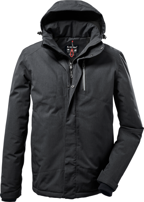 Killtec Kow 161 Herren Funktionsjacke schwarz XXXL - Herrenjacken