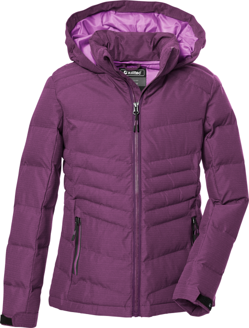Killtec Kow 166 Kinderjacke lila 152 - Kinderjacken