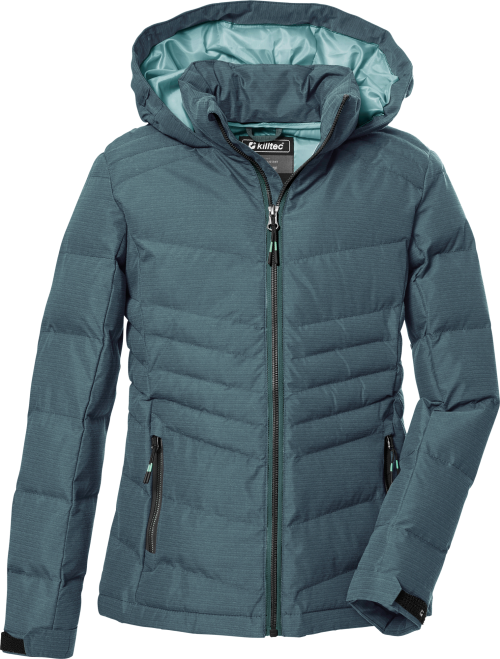Killtec Kow 166 Kinderjacke olive 128 - Kinderjacken