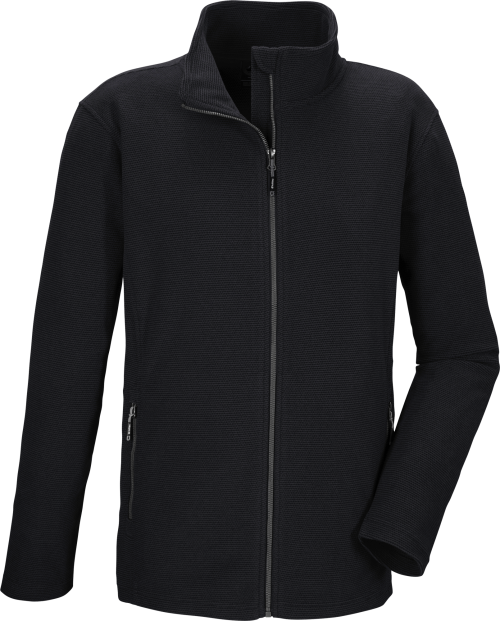 Killtec Kow 440 Herren Fleecejacke schwarz XL - Herrenjacken