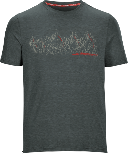 Killtec Lilleo Herren T-Shirt dunkelgrün 5XL - Herrenshirts, -hemden & -pullover