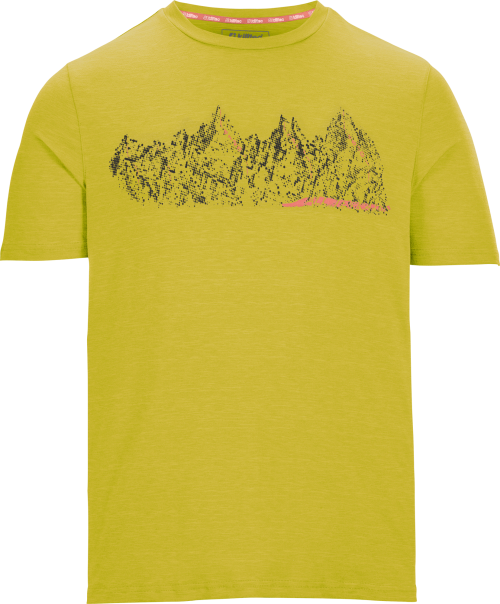 Killtec Lilleo Herren T-Shirt gelb XXXL - Herrenshirts, -hemden & -pullover