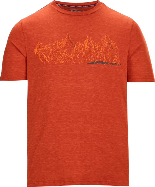 Killtec Lilleo Herren T-Shirt rot XXXL - Herrenshirts, -hemden & -pullover