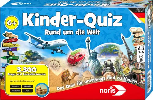 Kinderquiz für schlaue Kids Rund um die Welt - Spielsachen von noris
