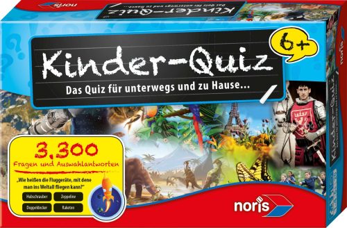 Kinderquiz für schlaue Kids - Spielsachen von noris