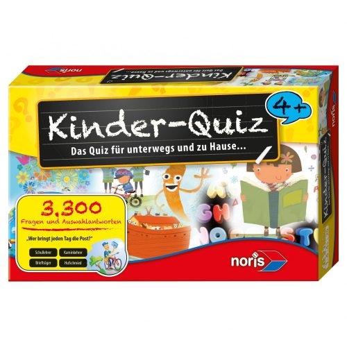 Kinderquiz für schlaue Kids - Spielsachen von noris