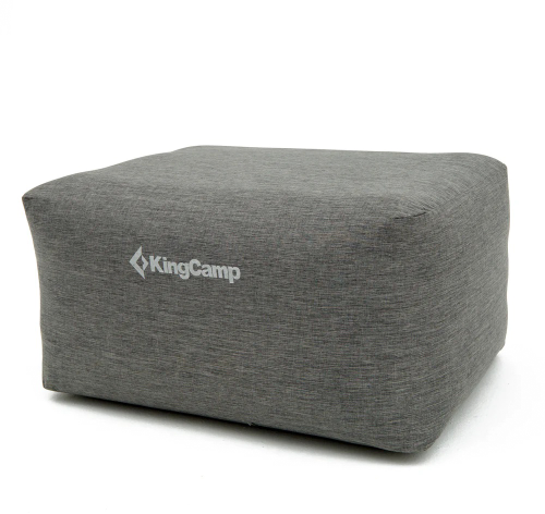 KingCamp Air Cube Campinghocker mit abnehmbarem Bezug 75 × 55 × 39 cm Granite - Campinghocker