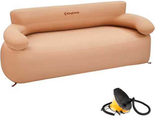 KingCamp Air Sofa aufblasbare Campingcouch 174 × 85 × 72 cm - Campingsofas
