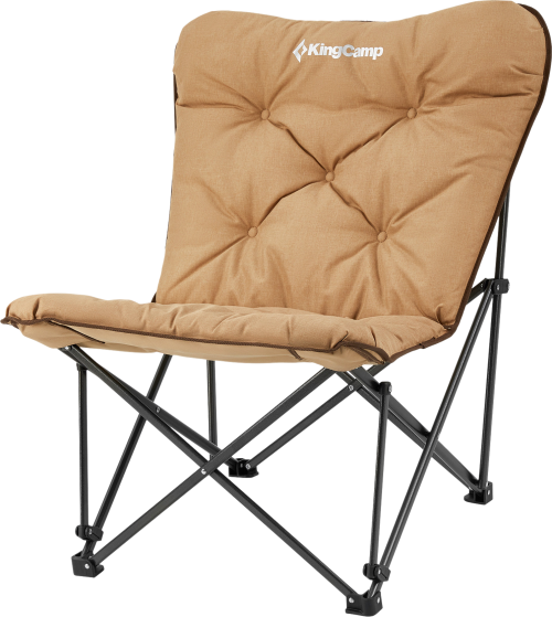 KingCamp Lindon Relax bequemer Lounge Chair beige - Faltstühle