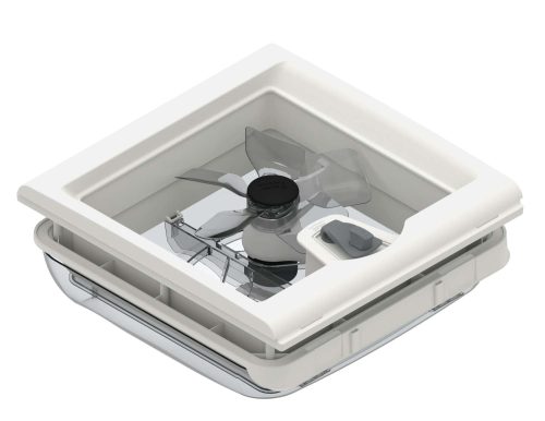 Kit Turbo Vent 28F 28x28 - Dachhauben von Fiamma