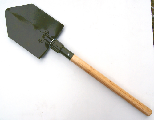 Klappspaten Luxus - Gartengeräte von Heusser