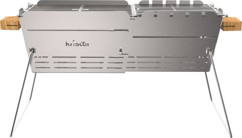 Knister Premium ausziehbarer Holzkohlegrill - Holzkohlegrills