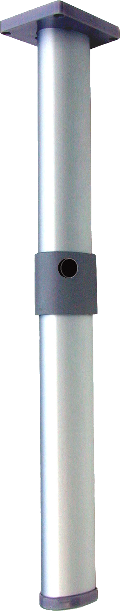 Knorz Gelenktischfuß schwarz Gelenk mittig 675/315 mm - Tischgestelle & Tischbeine