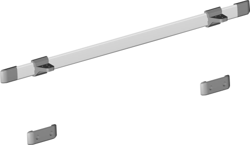 Knorz Tischhalteprofil Alu silber 950 kpl - Tischgestelle & Tischbeine