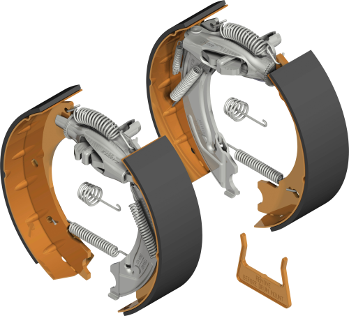 Knott Bremsbacken Set für die Bremsentypen automatische Nachstellung passend für 20-2425/1 - sonstiges Zubehör von Knott GmbH