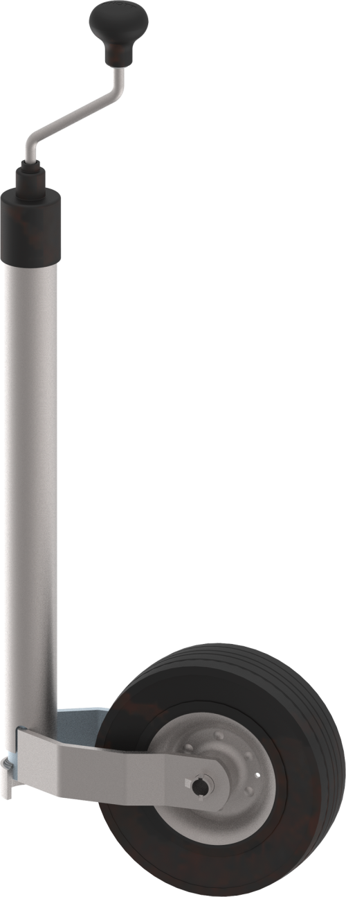 Knott TK48 Stützlast E-Load 225 x 65 mm mit elektronischer Stützlastanzeige - Stützräder von Knott GmbH