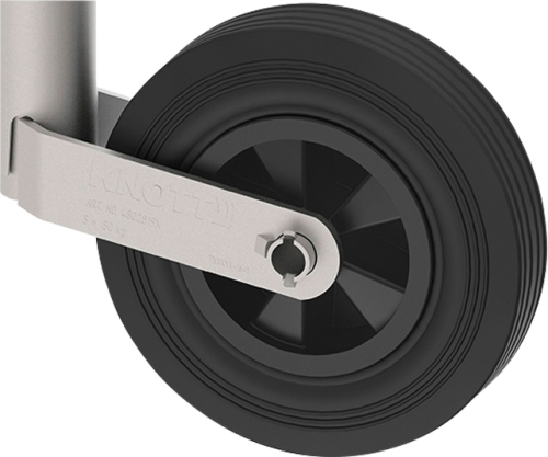 Knott TK48 Stützrad 200 x 50mm mit Kunststoffelge  - Stützräder von Knott GmbH
