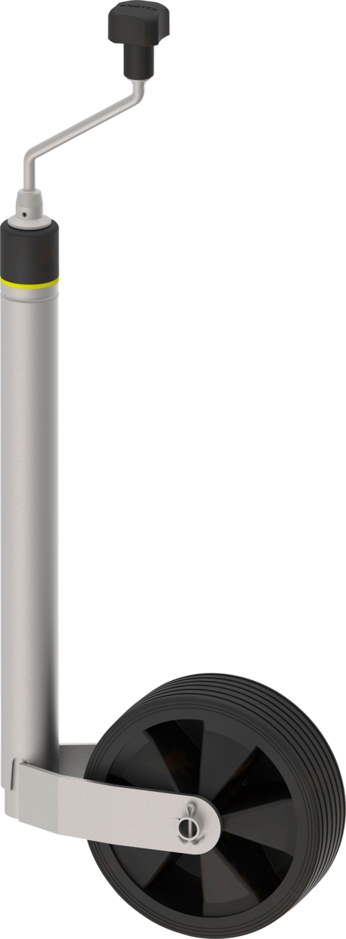 Knott TK48 Stützrad 215 x 70 mm mit Stützlastanzeige   - Stützräder von Knott GmbH