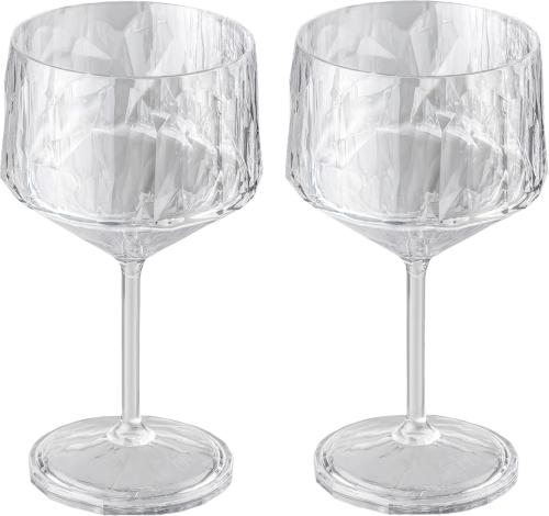 Koziol 2er-Set Superglas 400ml CLUB No. 15  - Gläser
