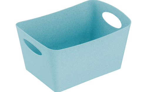 Koziol BOXXX M Aufbewahrungsbox recycled blue 3,5 Liter blau - Aufbewahrungs- & Transportbehälter