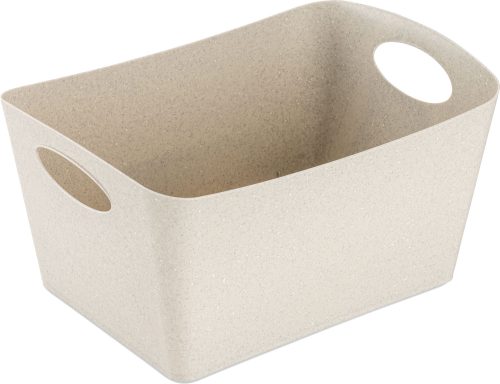 Koziol BOXXX M Aufbewahrungsbox recycled desert sand 3,5 Liter beige - Aufbewahrungs- & Transportbehälter
