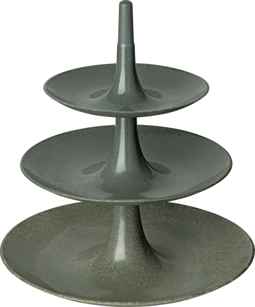 Koziol Babell L Etagere nature ash grey - Ordnungssysteme