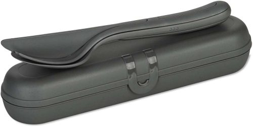 Koziol Besteck Etui + Besteckset KLIKK READY 2er-Set Nature Ash Grey                - Campingbesteck