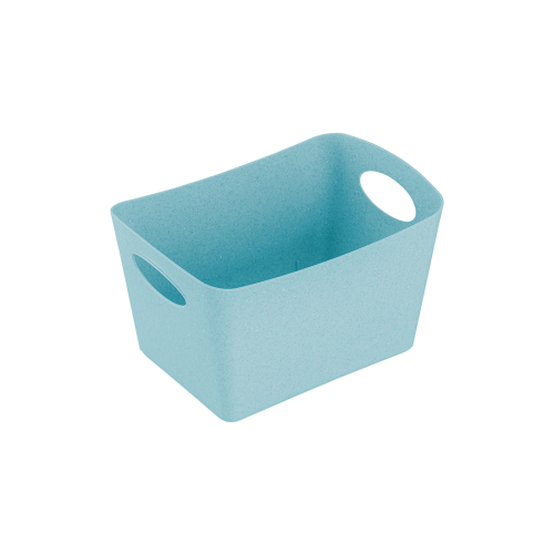 Koziol Boxxx S Aufbewahrungsbox 1 Liter recycled blue blau - Aufbewahrungs- & Transportbehälter
