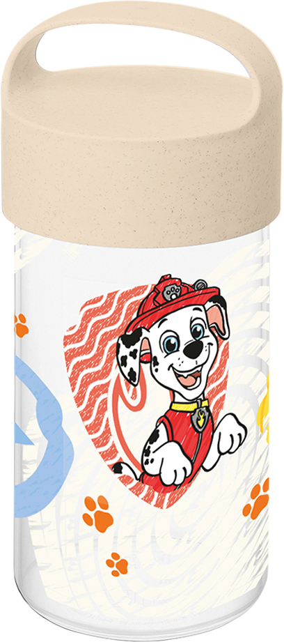 Koziol Buddy Snack Trinkflasche / Snackpot 500 ml organic moon paw patrol - Trinkflaschen