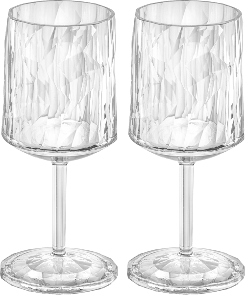 Koziol CLUB No. 200 ml 2er Set crystal clear - Gläser
