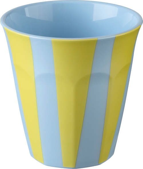 Koziol Campingbecher Nora Cup S 150 ml Stripes sweet blue - Becher & Tassen