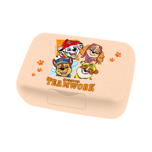 Koziol Candy L Box Lunchbox / Brotdose mit Trennschale organic moon paw patrol - Lebensmittelbehälter / Vorratsdosen